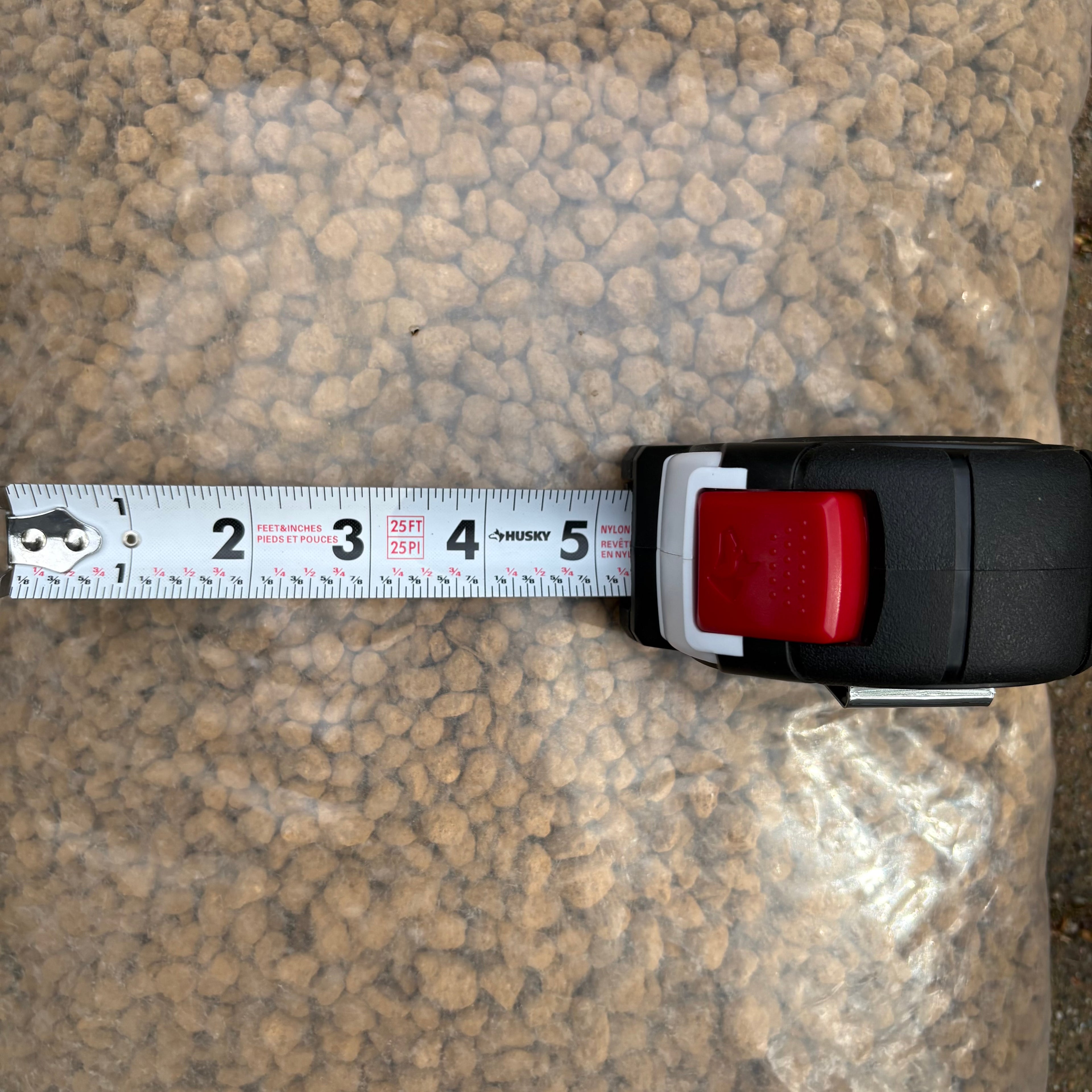Ibaraki Japanese Hard Akadama Double Red Line 6-9mm - 14L