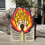 Front cover of Bonsai Heresy book by Michael Hagedorn - 56 Myths Exposed Using Science and Tradition