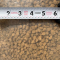 Bonsai earth triple line hard akadama 6-9mm grain size, large particle.