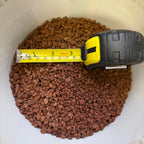 Horticultural Red Lava 3-6mm - 3.5L