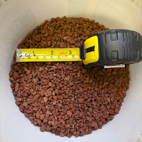 Horticultural Red Lava 3-6mm - 3.5L
