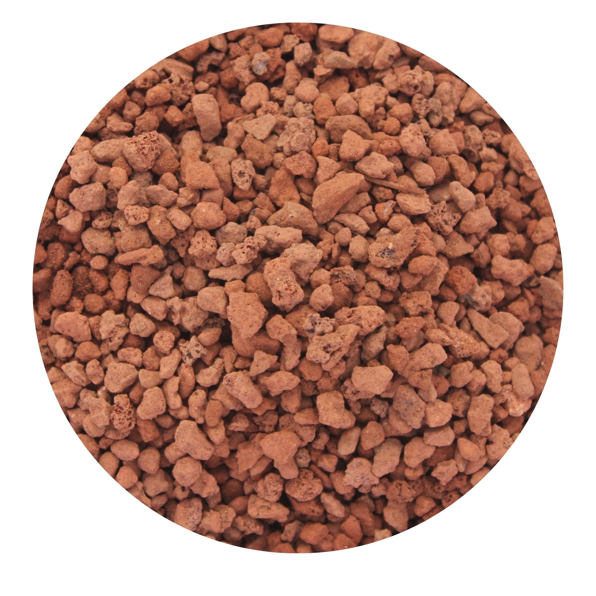 Horticultural Red Lava 3-6mm - 3.5L