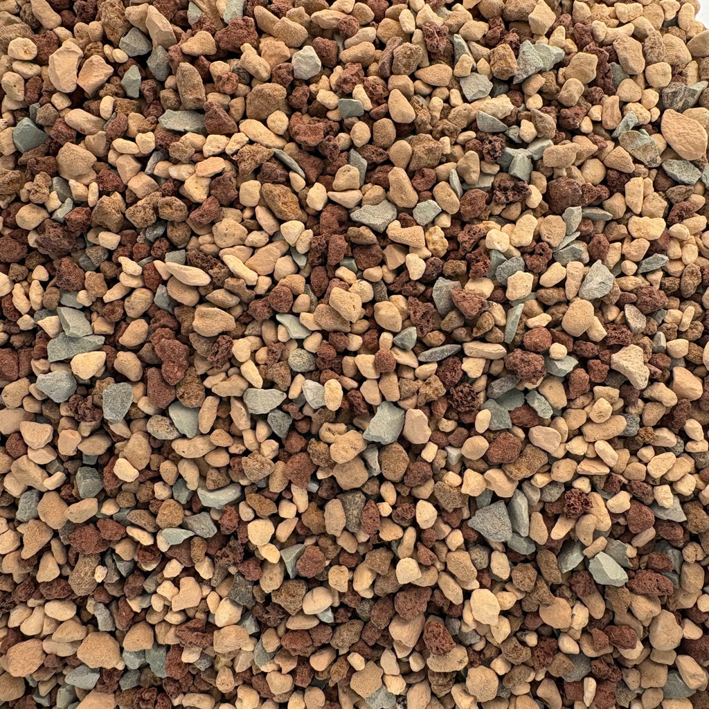 Premium ingredients include red lava, hyuga, akadama, kanuma, zeolite and diatomite.  Perfect for succulents or bonsai trees that need high quality inorganic components.