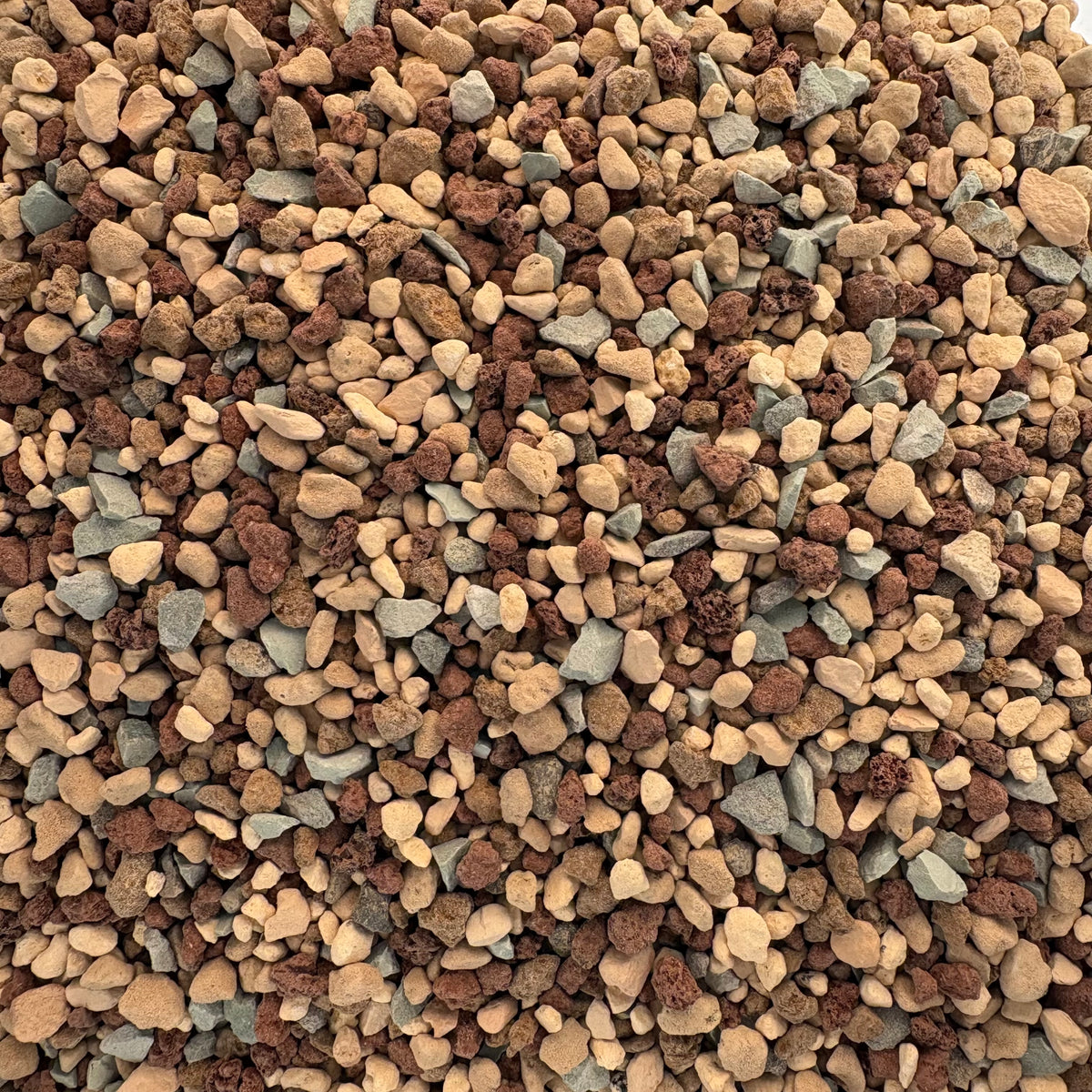 Premium ingredients include red lava, hyuga, akadama, kanuma, zeolite and diatomite.  Perfect for succulents or bonsai trees that need high quality inorganic components.