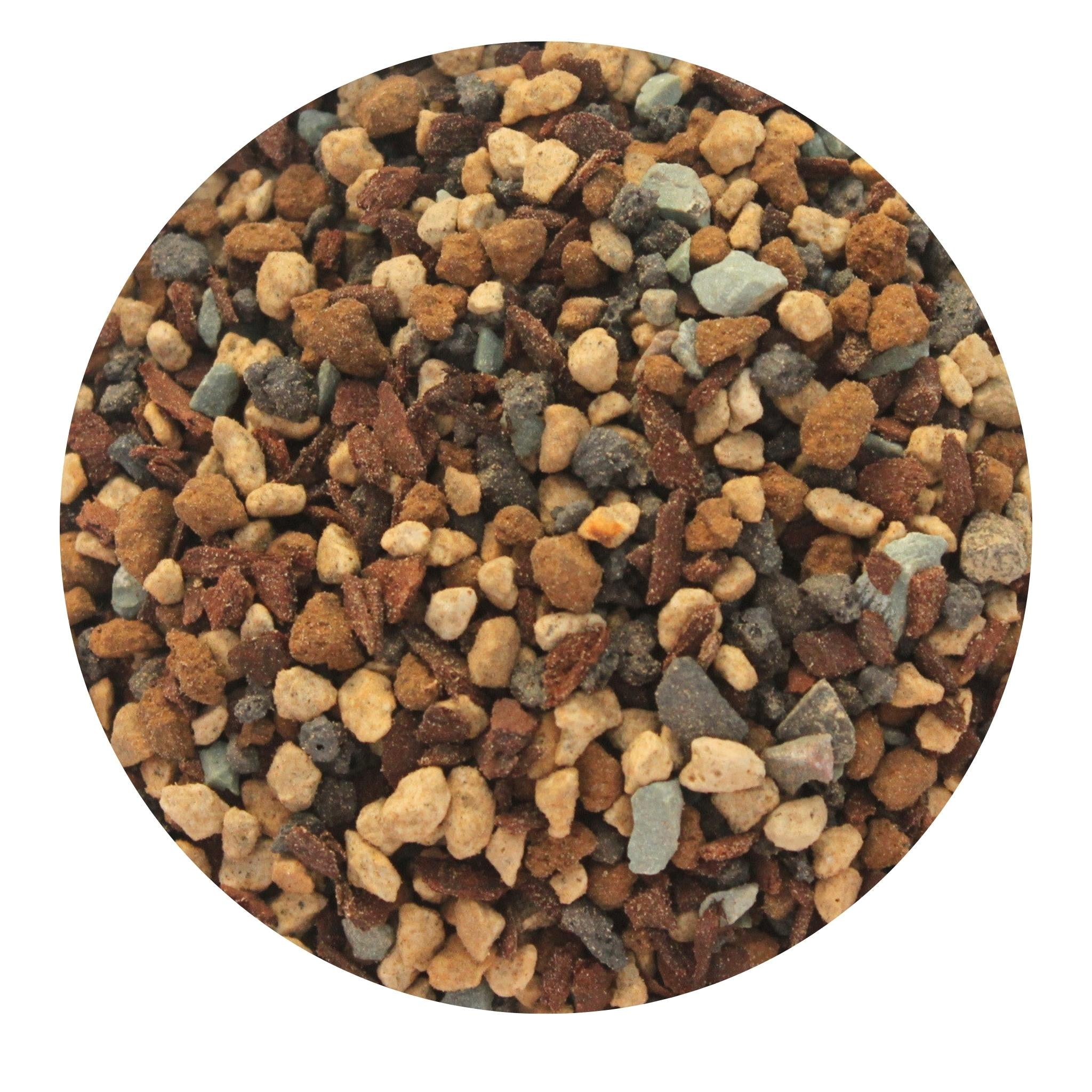 Bonsai Botanicals Premium Bonsai Soil Conifer Blend showing earthy soil aggregate colours.