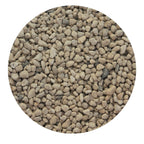 Macro view of Hyuga-tsuchi volcanic pumice showing the highly porous surface that improves oxygen flow to bonsai roots.