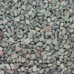 natural green zeolite 3-6mm grain size close up