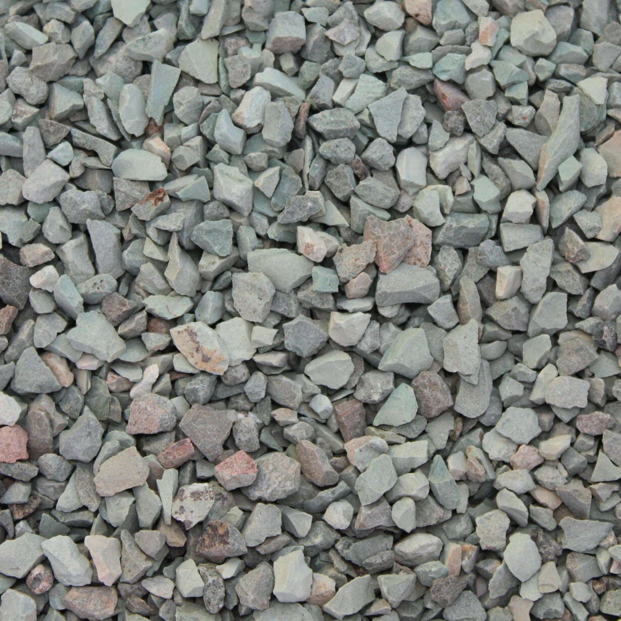 natural green zeolite 3-6mm grain size close up