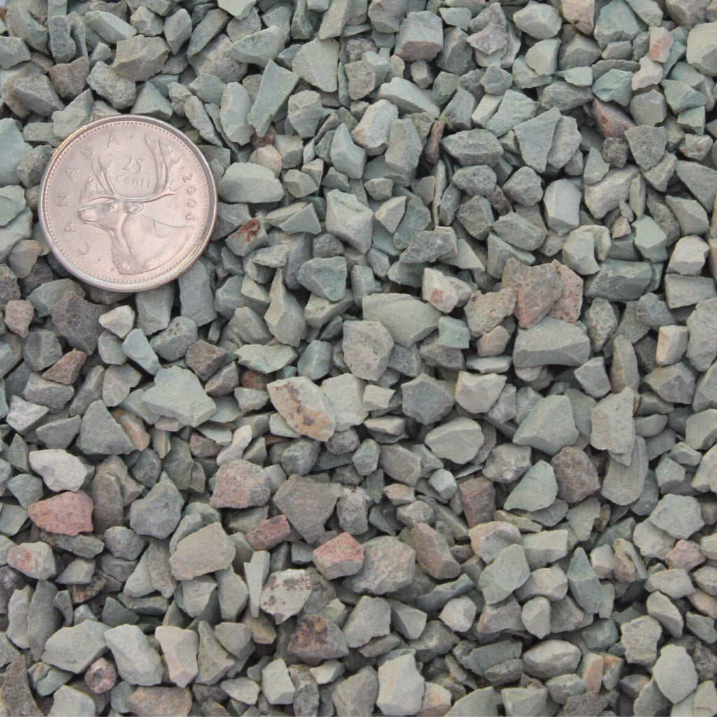 natural green zeolite inorganic bonsai or succulent soil amendment close up size 3-6mm